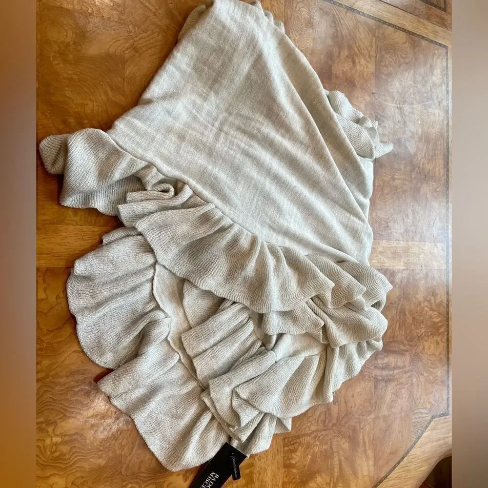 Badgley Mischa Ruffle Scarf!